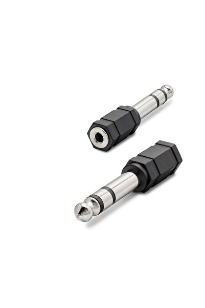 Skygo 6.5 Mm To 3.5 Mm F Çevirici Enstruman Gitar Siyah HDX1265