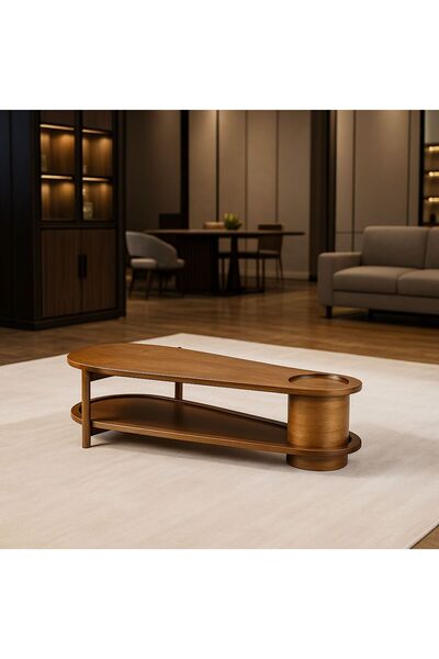 larissa design orta sehpa (ölçü 155x79x38)