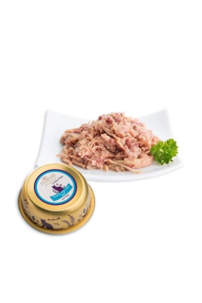 nuevo نيوفو طعام رطب لقطط الصغيرة بالدجاج الرومي واللحم البقري 85 غ صناعة الم...