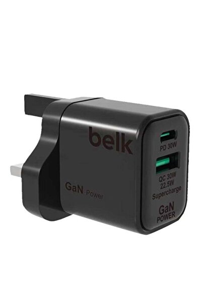 Belk 33W Home Charger (USB-A + USB-C, Dual Port)