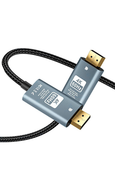 Skygo محول ZR890 4K من Dp إلى HDTV بتردد 60 هرتز بطول 2 متر