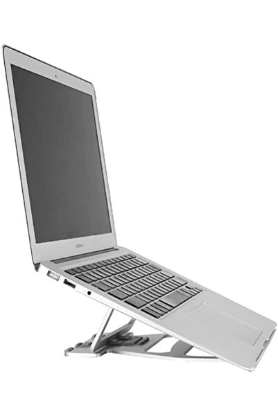 WIWU Lohas S100 Laptop Stand for 11.6" to 15.4" MacBook/Laptops, Silver