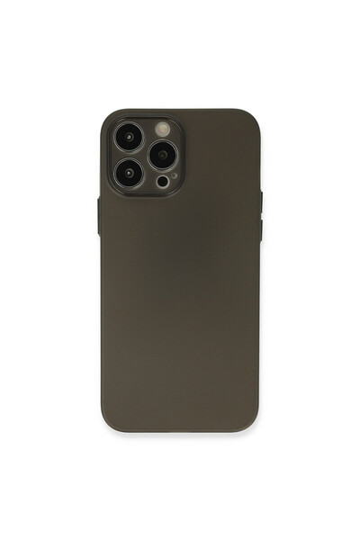 NewFace Iphone 13 pro case puma silicone - grey