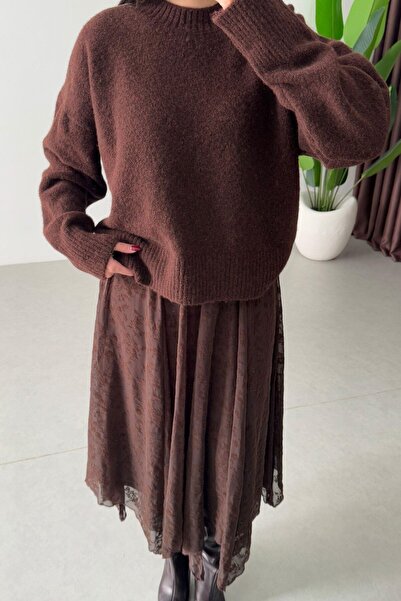 ossons Soft Textured Sweater