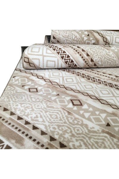 OEM Rustic Anti-Slip Crossbar, Beige Shades, Polypropylene, Width 80 cm