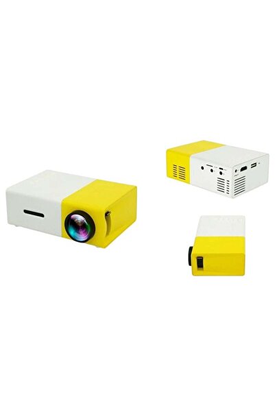 SYNO Mini Projector 12.5x8.5x4.5cm Full HD 1080p Portable HDMI USB