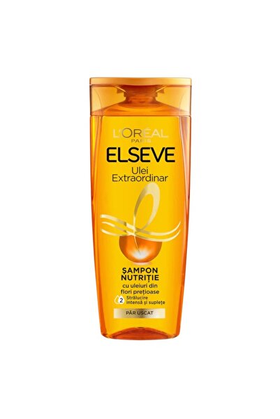 ELSEVE Sampon Ulei Extraordinar, pentru Par Uscat, 400 ml