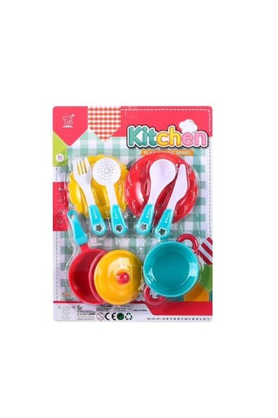 Toy Toy Toy Set de veselă pentru copii, Toy Toy Toy, tacâmuri și accesorii, m...