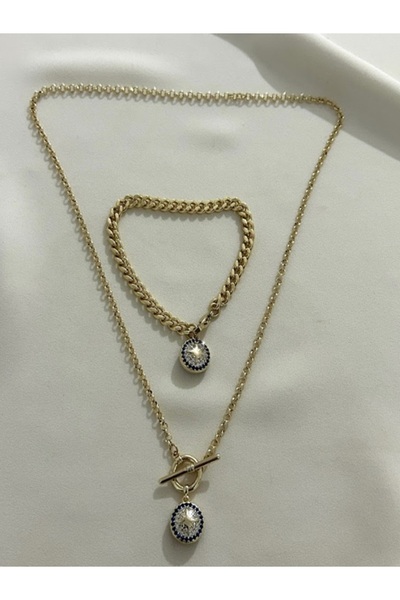 SEO JEWELRY Xupıng Nazar Boncuklu Yıldız Figürlü Set