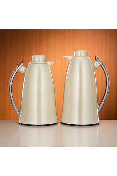 Almarjan Vacuum Flask Set 0.7 L & 1 L