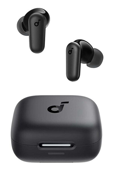 Anker Soundcore AnkerWork Soundcore P30i Noise Cancelling Wireless Earbuds - Bluetooth 5.4, 45H Playtime, IP54 - Bla