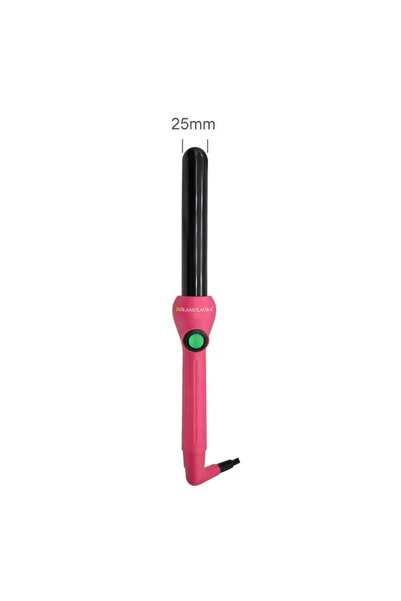 BOLAND LAURA Polandlora 25mm Pink Curling Iron