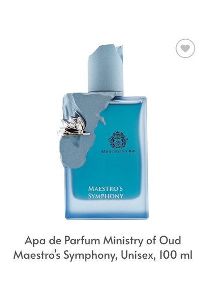 Ministry of Oud Maestro's Symphony Eau de Parfum, unisex, 100ml