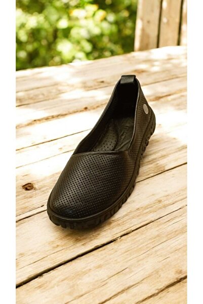 Mammamia 45-25Y Genuine Leather Laser Print Patterned Orthopedic Insole Daily Soft Shoes