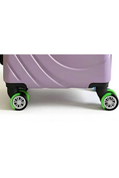 MixmioLife Valiz ve Ofis Sandalyesi Tekerlek Kılıfı Sessiz Silikon Koruyucu K...