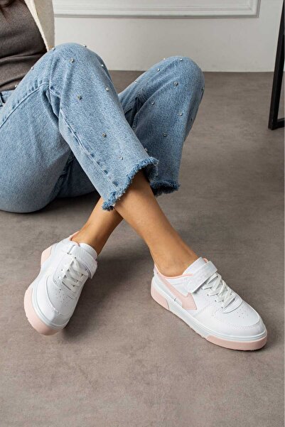 GAK RUN Unisex Velcro Comfortable Casual Sneaker Colorful Sole Sports Shoes