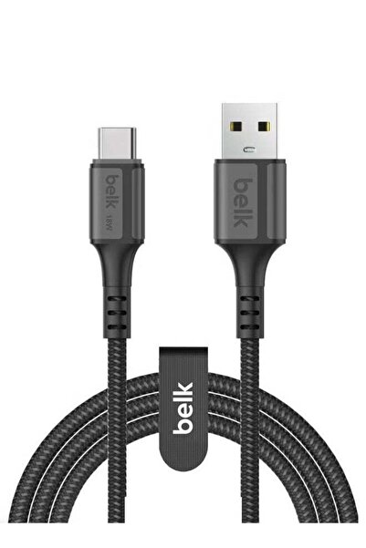 Belk USB-A to Type-C Cable, 1.2 m