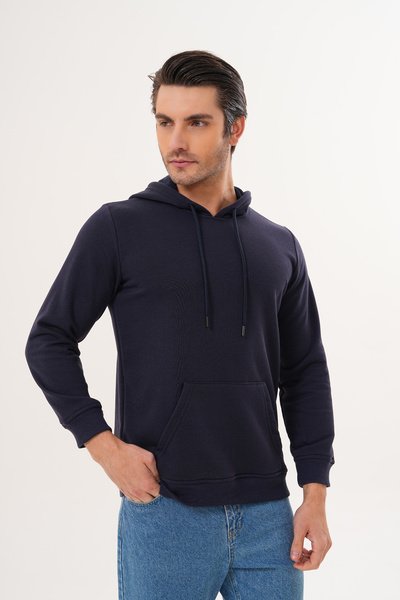 Syla Studio Gaul Unisex Basic Hooded Cotton Sweatshirt