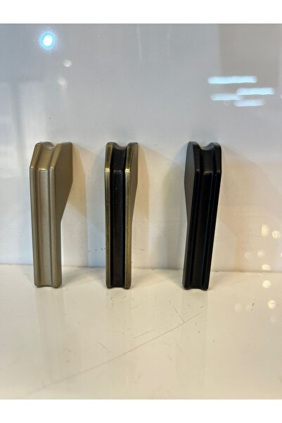 Taşkın Aksesuar Petra Metal Handle 16mm Antique Yellow Cabinet Door Tv Unit Modern Drawer Furniture Nightstand Console