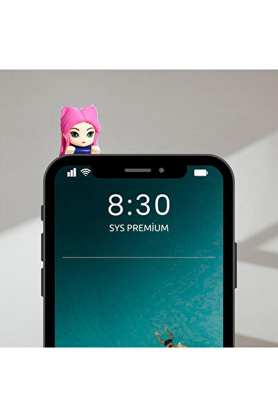 SYS PREMİUM SYS PREMIUM- Sonny Angel bebek, 1 Adet Rastgele Figür, Telefon Ak...