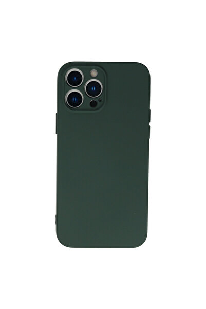 AKSEFİZZ iPhone 13 Pro Uyumlu Kılıf Canlı Pastel Renkli Içi Kadife Yumuşak So...