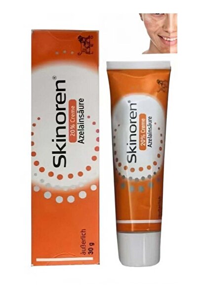 Skinoren كريم أصلي لتفتيح وترطيب البشرة 30 جم