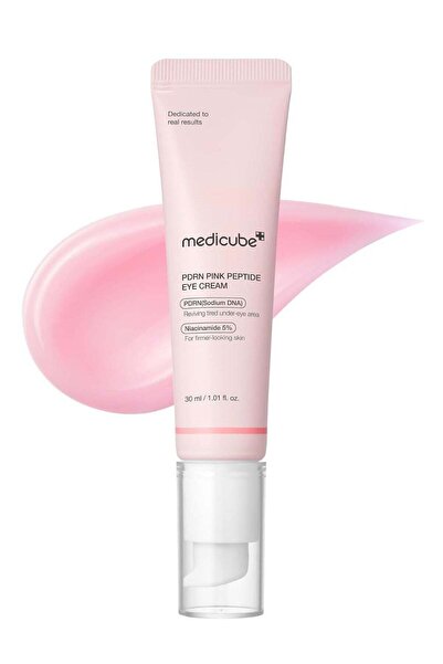 Medicube سيروم العيون الوردي الببتيد من Salmon DNA PDRN 30 مل - نياسيناميد ور...