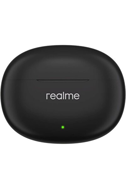 Generic Realme Buds With AI ENC For Calls, Fast Charging Bluetooth Headset - T110