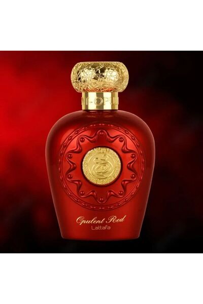 lattafa Opulent Red - Elegant Floral-Oriental Women's Arabic Perfume