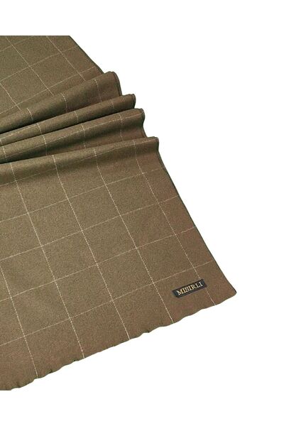 mim eşarp Egyptian Scarves Men's Wool Plaid Kaşkol (Scarf)