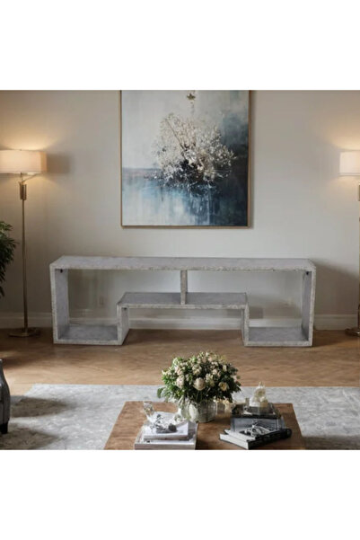 Tasamem Dafia TV stand measuring 50*30*160 cm