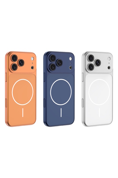 m.tk moveteck iPhone 13 Pro Max Compatible Case 17 Pro Max Look Flip Camera Protected Magsafe Spark Cover