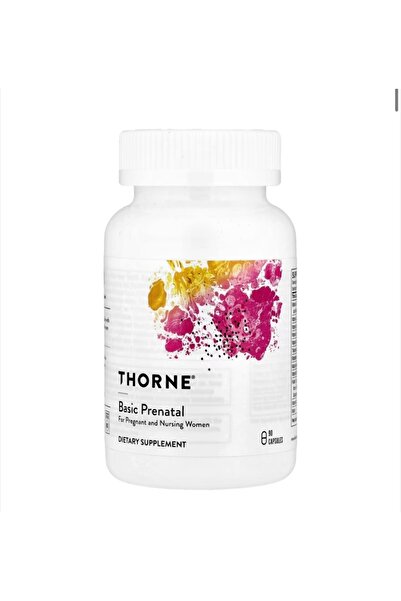 Thorne Basic Prenatal 90 Kapsül