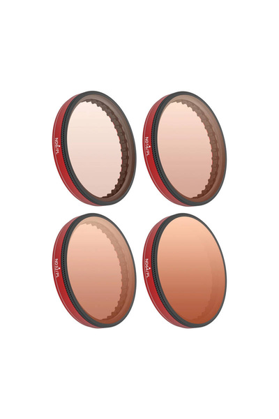SunnyLife Set de filtru ND8/PL+ND16/PL+ND32/PL+ND64/PL 073525