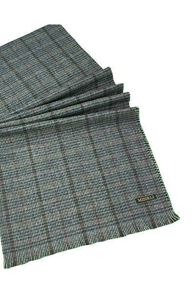 mim eşarp Egyptian Scarves Men's Wool Plaid Kaşkol (Scarf)