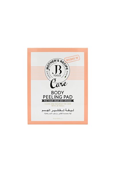 JB Tools ليفة تقشير الجسم - وردي، 8 قطع