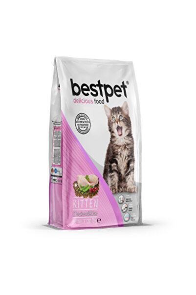 Bestpet Tavuklu Yavru Kedi Maması 15 Kg-0 - 1 Yaş-Hayır