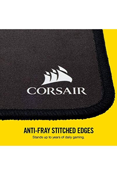 Corsair MM300 Gaming Mouse Pad - Medium, Black Cloth/Rubber