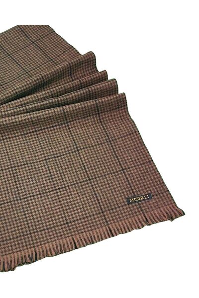 mim eşarp Egyptian Scarves Men's Wool Plaid Kaşkol (Scarf)
