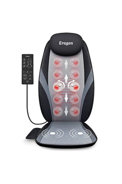 ozbience Şaşırtıcı Rahatlama: Isıtmalı Ovmalı Masaj Koltuk Minderi