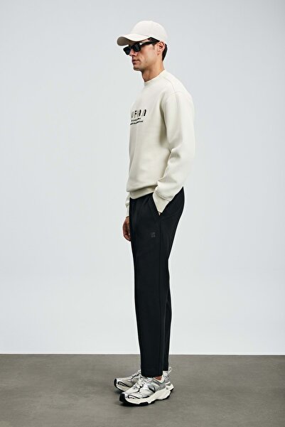 Lufian 112030178 Oracle Men's Sweatshirt White