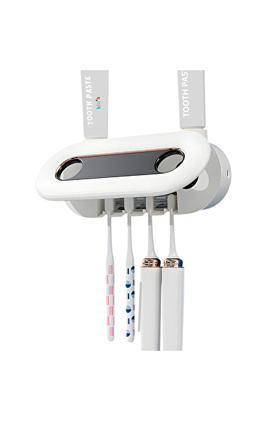 SELERIS Suport Inteligent, Sterilizare UVC Smart, SELERIS®, 2 Paste, 4 Periut...