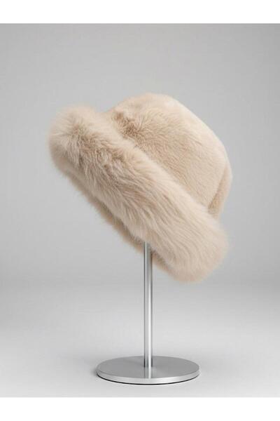 Fioner Store Kalpak Şapka-Bej