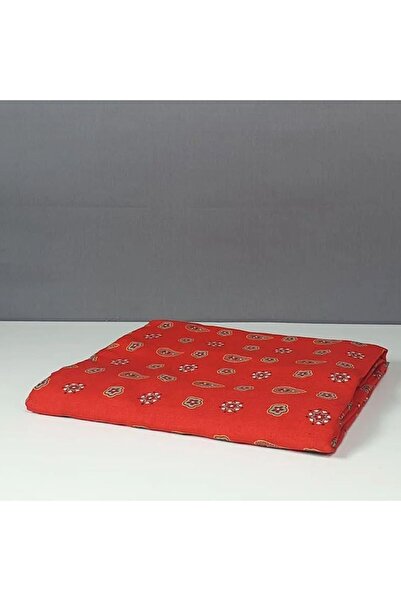 Reiashn Rose patterned red prayer shawl