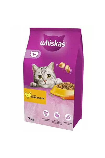 Whiskas , Dry Cat Food with Chicken 7kg