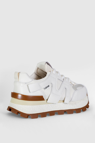 Lufian Emily Women's Sneaker Shoes White