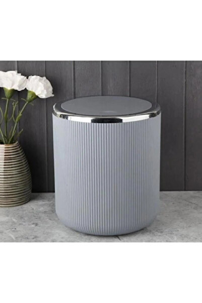 Genel Markalar Perotti Lısbone Grey Sılver Çöp Kovası