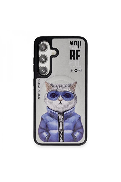 ceppark غطاء جوكو سامسونج جالاكسي S24 فن ماجسيف - رمادي تيتانيوم-2