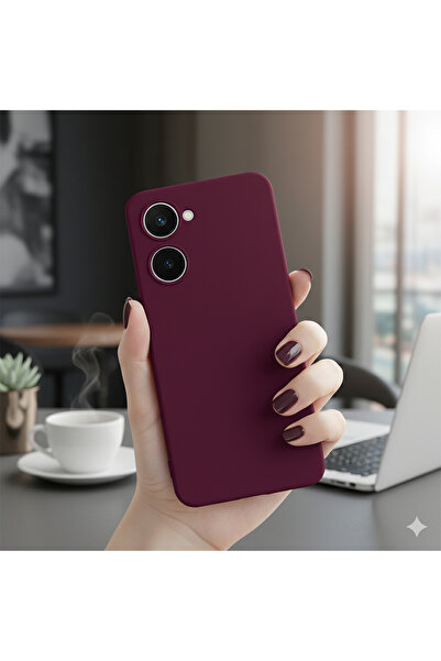 Hatreds Vivo Y18 Kılıf Kamera Koruma Çıkıntılı İçi Kadife Soft Renkli Lansman...