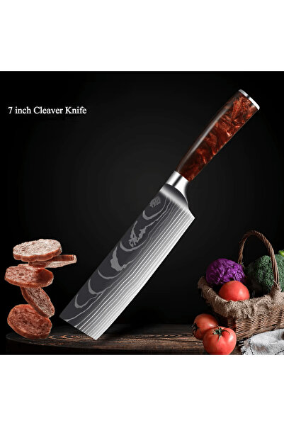 CERONNI Japon Tarzı Nakiri Chef Bıçağı